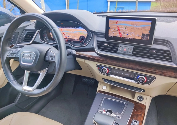 Audi Q5 cena 104890 przebieg: 111916, rok produkcji 2017 z Rzeszów małe 436